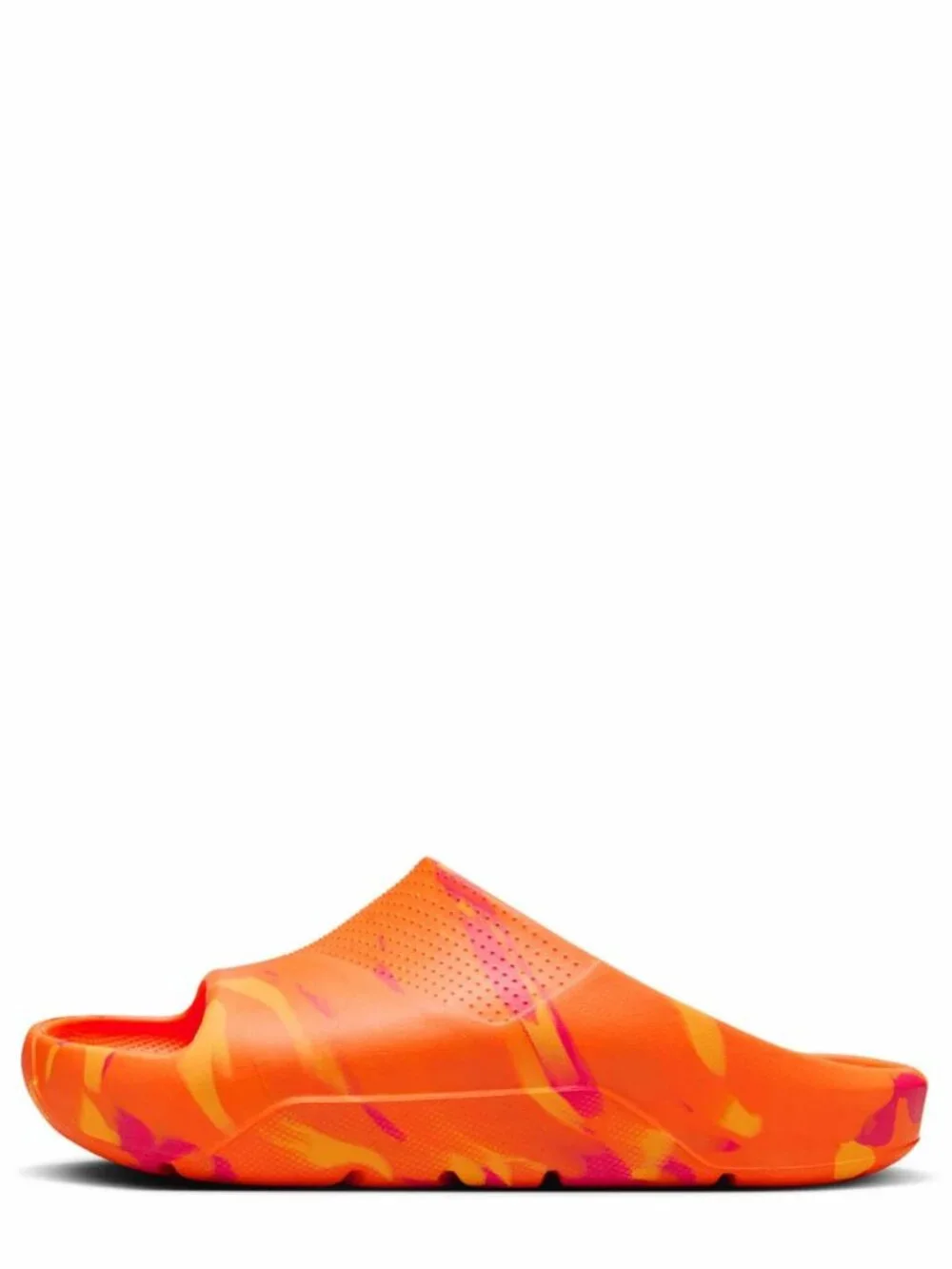 BNWT NIKE AIR JORDAN POST SLIDE GS ORANGE BLAZE ITEM#FZ3154-800 US SIZE 5 YOUTH